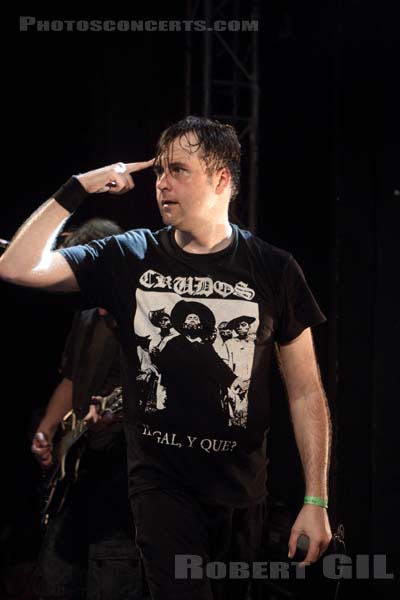 NAPALM DEATH - 2014-04-14 - PARIS - La Fleche d'Or - Mark Andrew Greenway